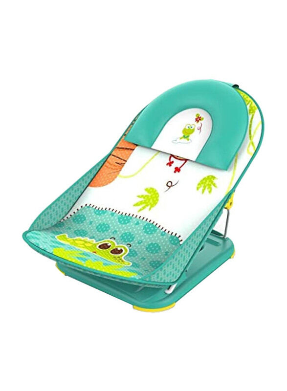

Mastela Deluxe Frog Baby Bather, Green