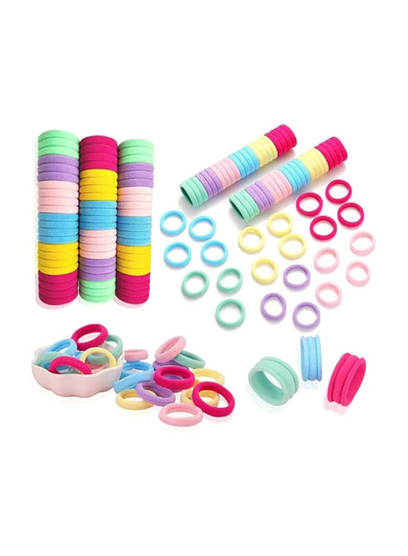 

Evogirl Mini Hair Tie Ponytail Rubber Band for All Hair Types, 100gm