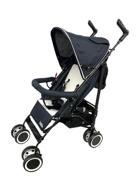 

Generic Compact Travel Lightweight Foldable Stroller, Black