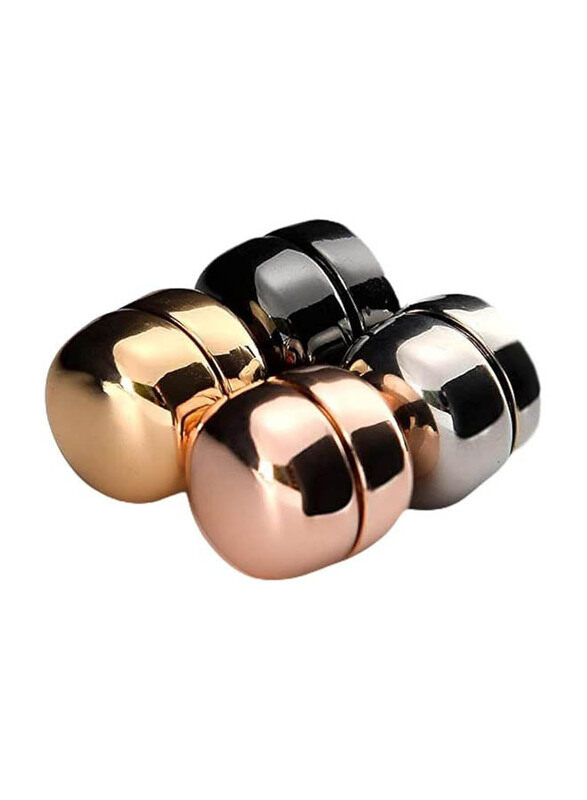 

Generic Women Magnetic Hijab Clip with No Hole Pins & Brooch Magnet for Muslim Scarf, Assorted