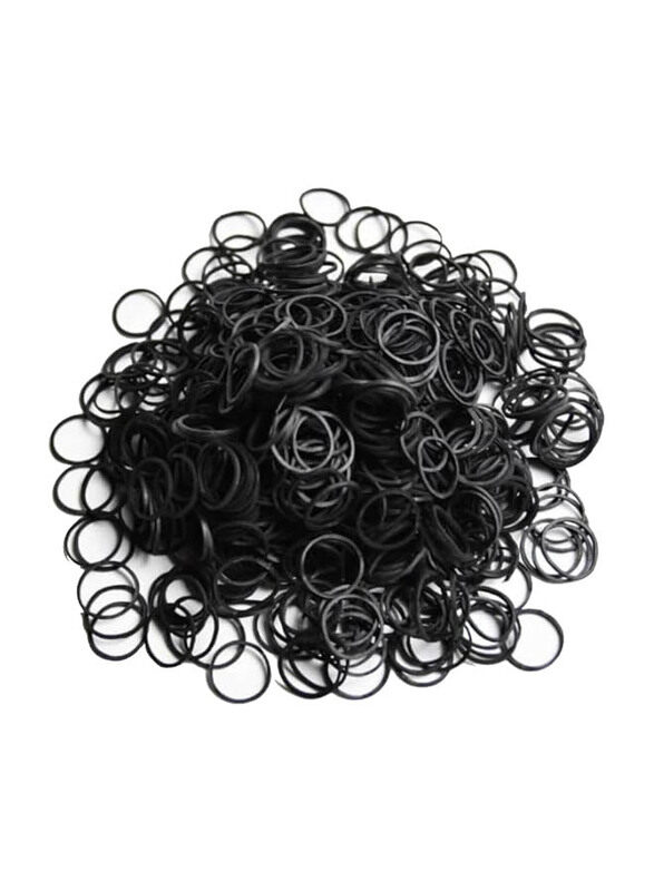 

Generic Mini Rubber Soft Elastic Bands for Kid Women Men Hair Braids, 1200 Pieces