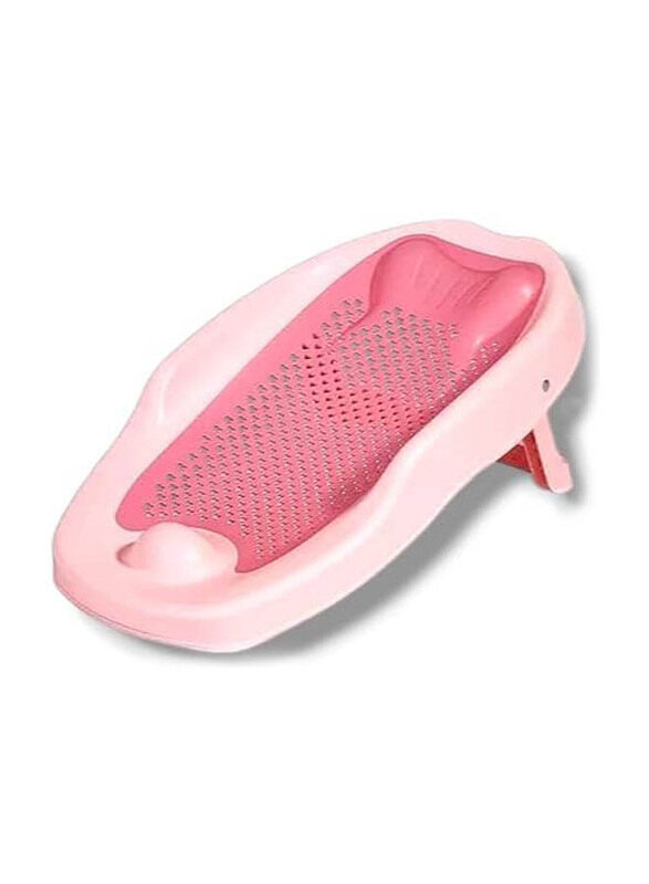 

Generic Ergonomic Infant Bath Support Bathtub Sin, Pink