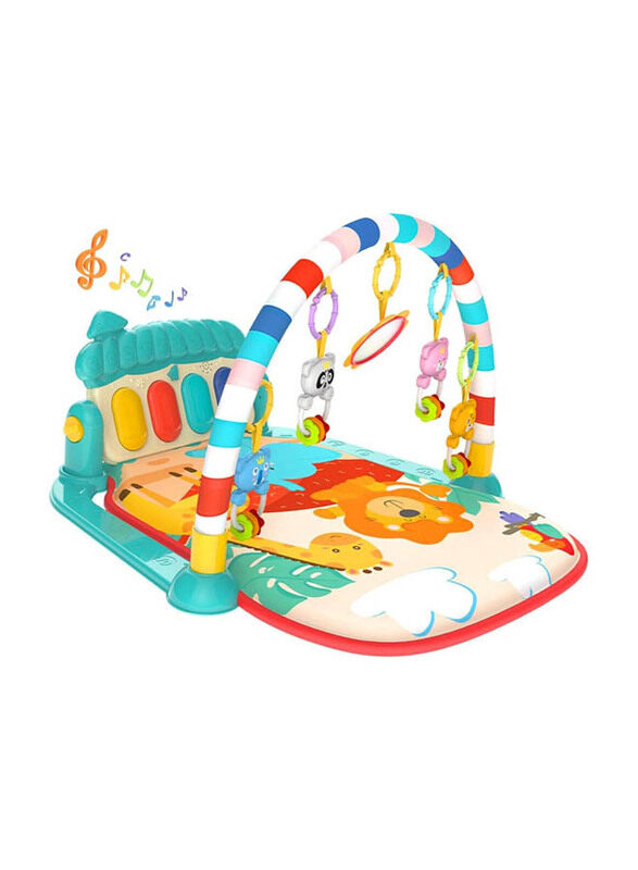 

Generic Musical Activity Baby Gym Playmat Mat, Multicolour