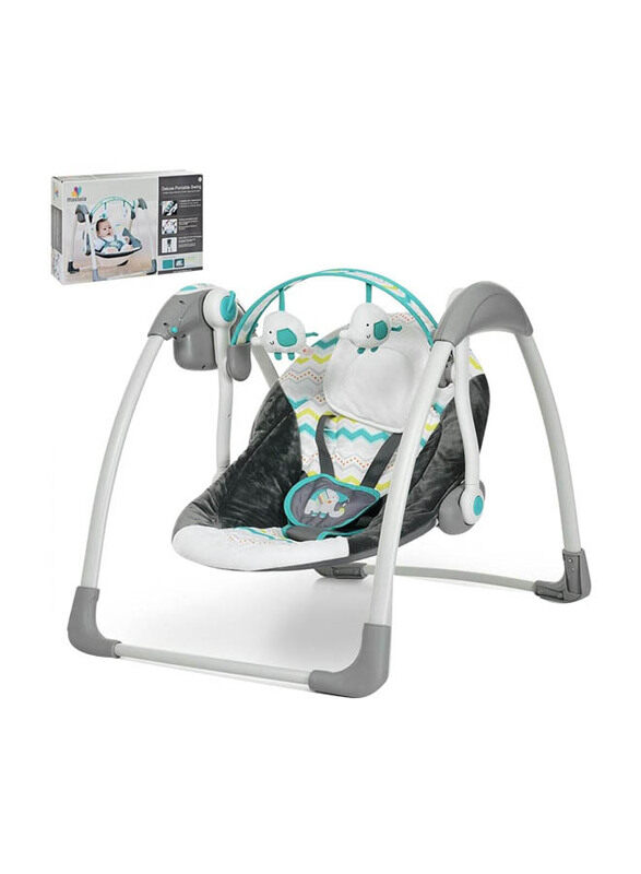 

Mastela Children Swing 5 Speeds, Grey