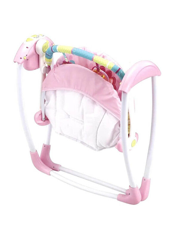 

Generic Baby Deluxe Portable Baby Swing, Multicolour