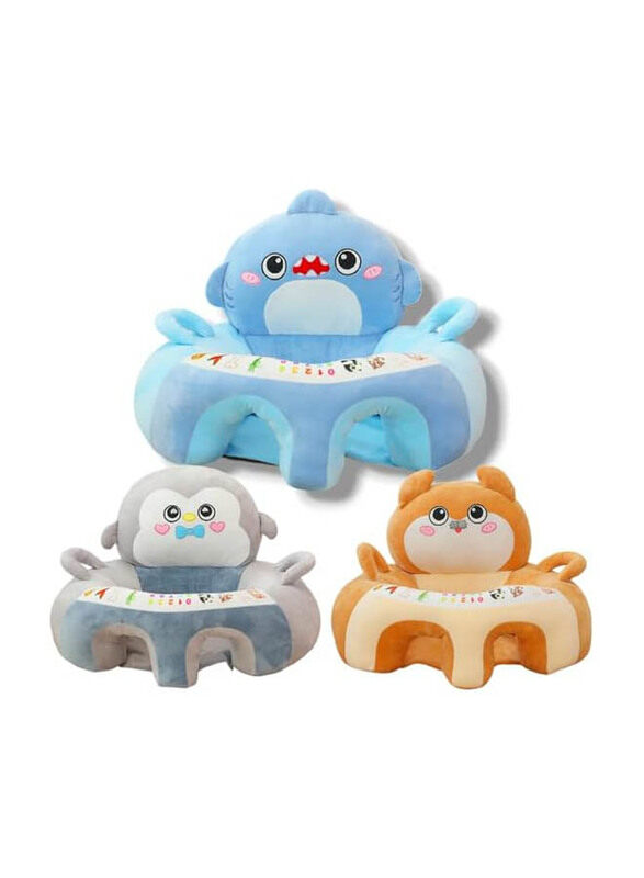 

Generic Comfortable Cartoon Baby Sofa Seat Cover Support Plush Chair, Assorted