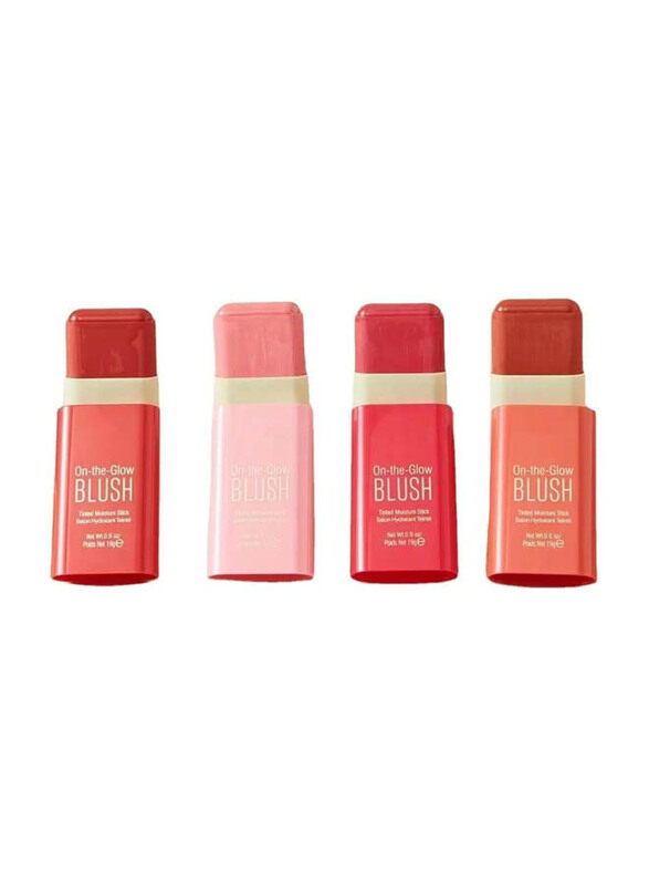 

Hudamoji On The Glow Blush Stick Set, Multicolour