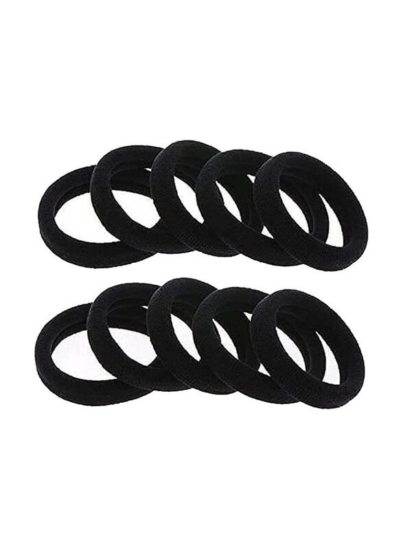

Generic Cotton Hair Scrunchies for All Hair Types, 24 Pieces