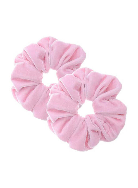 

Pidoudou Large Size Elastic Hair Scrunchies for All Hair Types, 2 Pieces