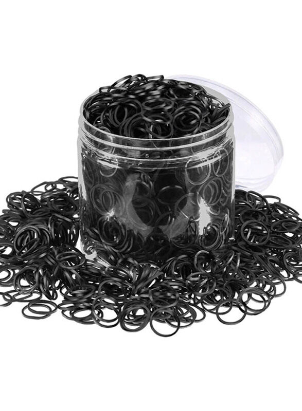 

Generic Hicarer Elastic Hair Bands Soft Hair Ties, 2000 Pieces, Black