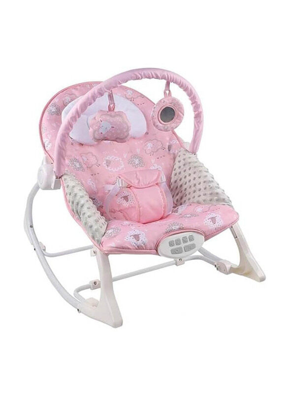 

Generic Baby Rocking Chair, Pink