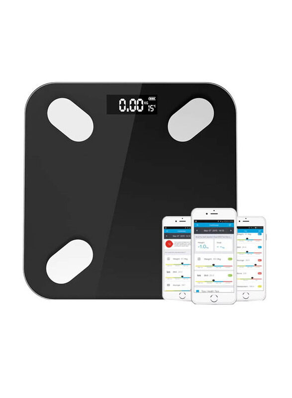 

Vitpharma Bluetooth Smart Scale, Black