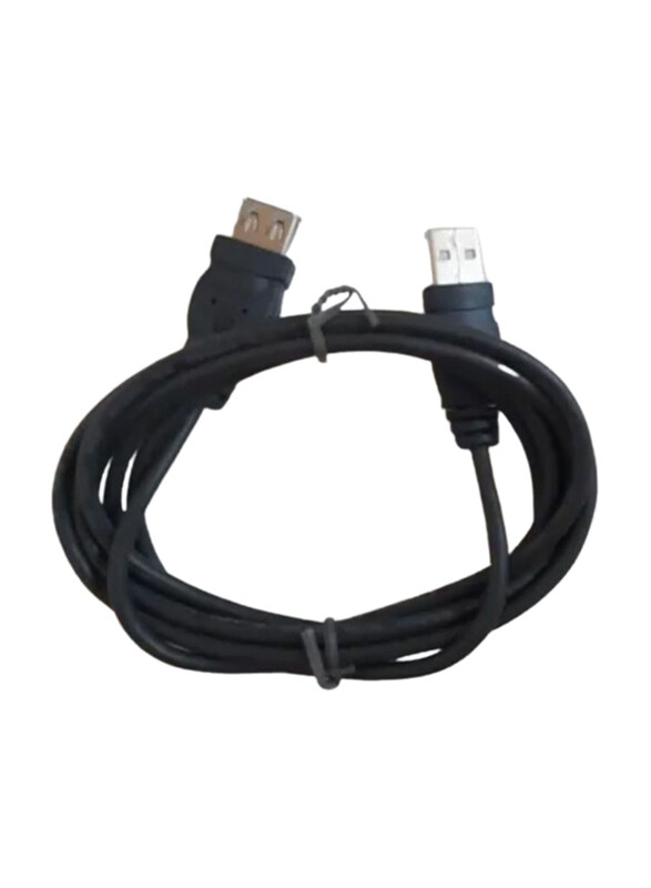 

Generic 1.8-Meters Extension Cable, USB Type A to USB Type A, Grey