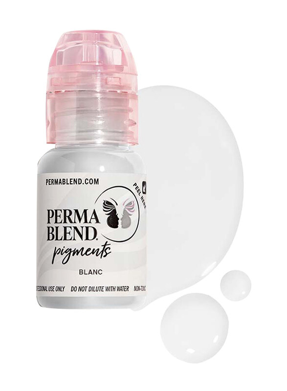 

Perma Blend Lip Colour Pigments, 10ml, Blanc, White