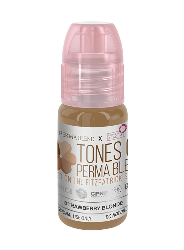 

Perma Blend Fitz 1-2 Eyebrow Colour, 15ml, Strawberry Blonde, Brown