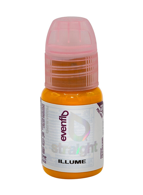 

Perma Blend Evenflo Straight Lip Colour Pigment, 15ml, Illume, Yellow
