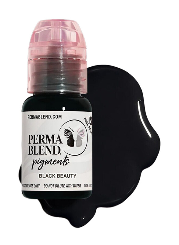 

Perma Blend Eyeliner Pigments, 10ml, Black Beauty, Black