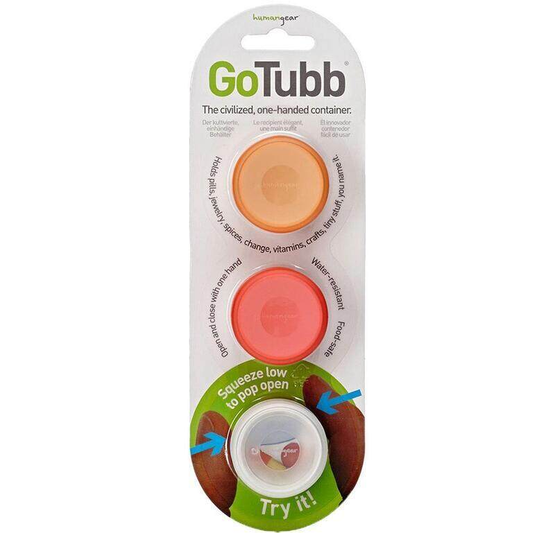 

HumanGear GoTubb 3 pack COR 14cc Travel tube