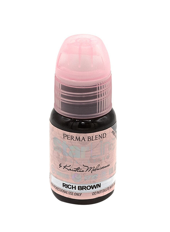 

Perma Blend Starline Eyebrow Colour, 15ml, Rich Brown