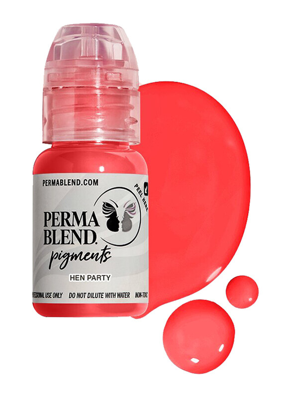 

Perma Blend Inga Babitskaya Lip Colour Pigment, 15ml, Hen Party, Orange