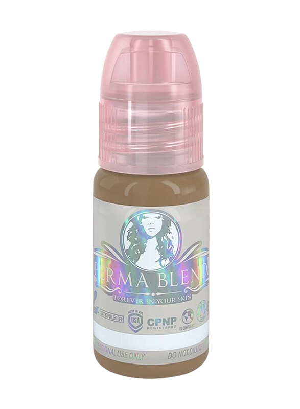 

Perma Blend Tattoo Ink, 15ml, Pale Mink, Brown
