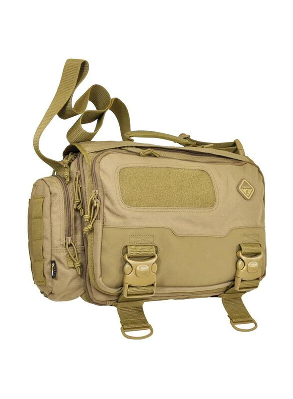 

Hazard4 15-inch Sherman Messenger Laptop Bag, MSGSRMCYT, Coyote Beige