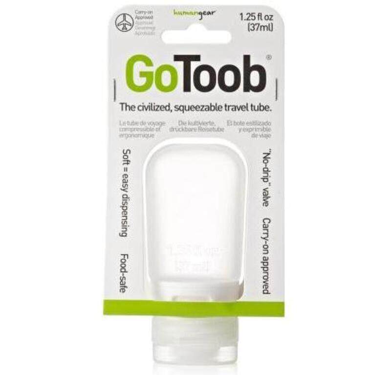 

HumanGear GoToob Clear S 37 ml Travel Tube