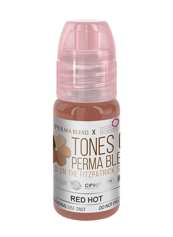 

Perma Blend Fitz 5-6 Eyebrow Colour, 15ml, Red Hot, Red