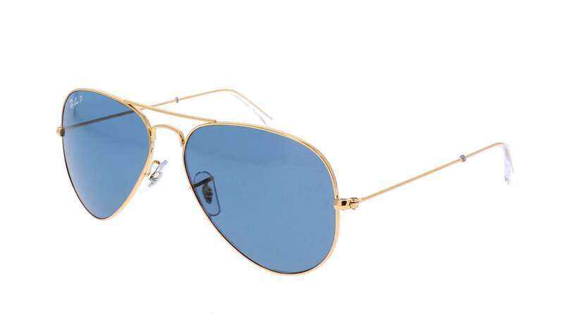 

Ray-Ban Aviator Sunglasses-RB3025 AVIATOR LARGE METAL 9196/S2 58-14 135 2P