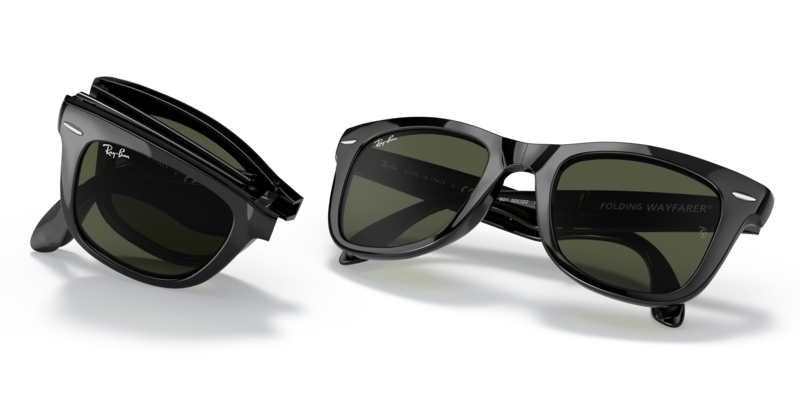 

Ray-Ban Classic Folding Wayfarer Sunglasses-RB4105 601 50-22 140 3N FOLDING WAYFARER