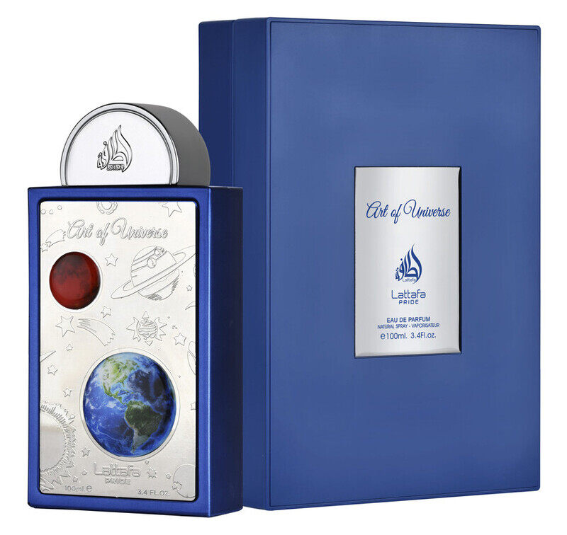 

Lattafa Art of Universe 100ml EDP Perfume