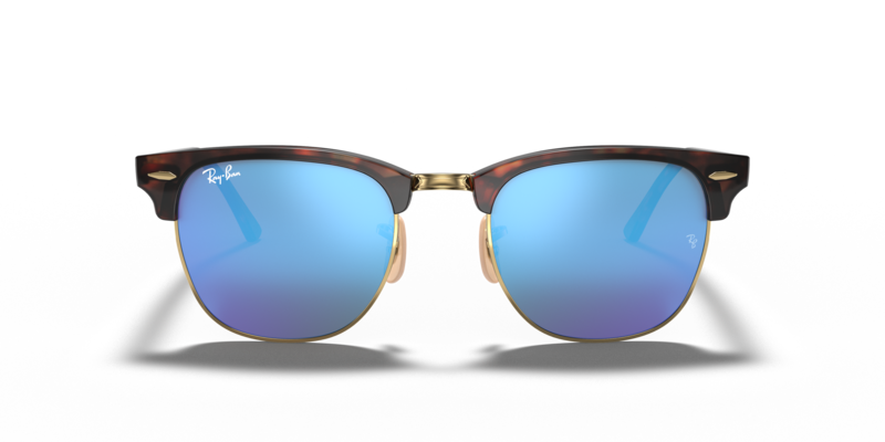 

Ray-Ban Clubmaster Sunglasses-RB3016 CLUBMASTER 1145/17 51-21 145 3N