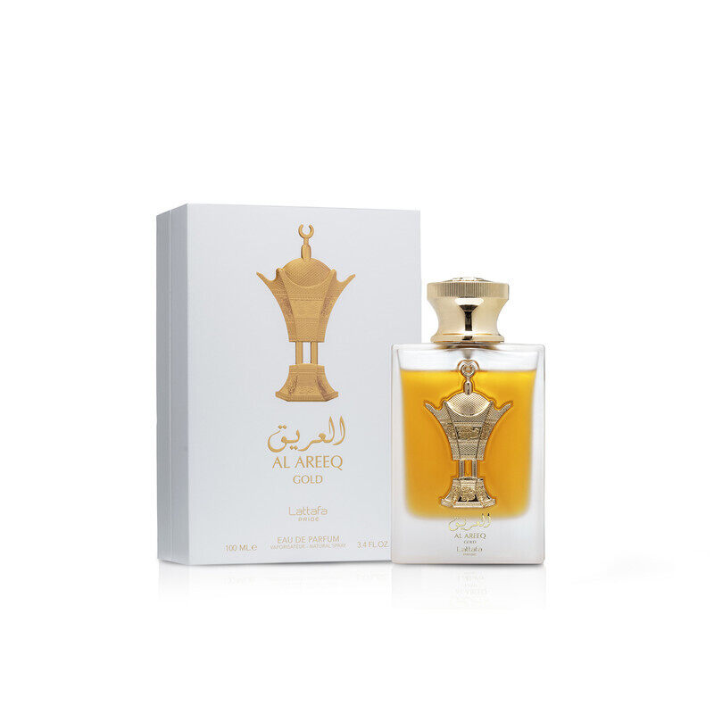 

Lattafa Al Areeq Gold 100ml EDP Perfume
