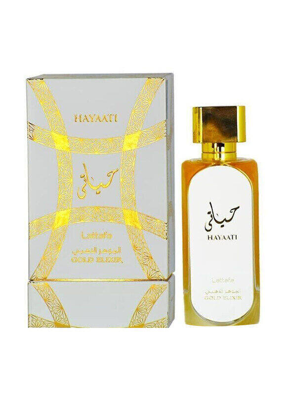 

Lattafa Hayaati Gold Elixir 100ml EDP Perfume Unisex