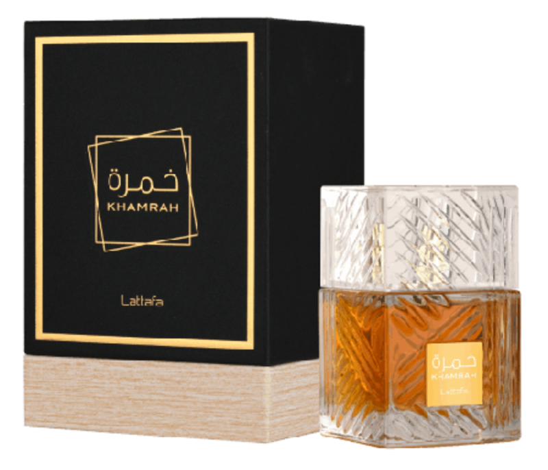 

Lattafa Lattafa Khamrah EDP Perfume 100Ml