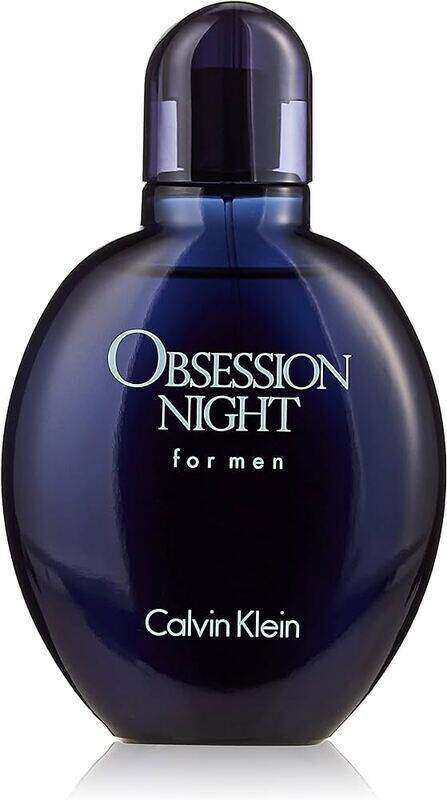 

Calvin Klein CK Obsession Night EDT Perfume (M) 125ml