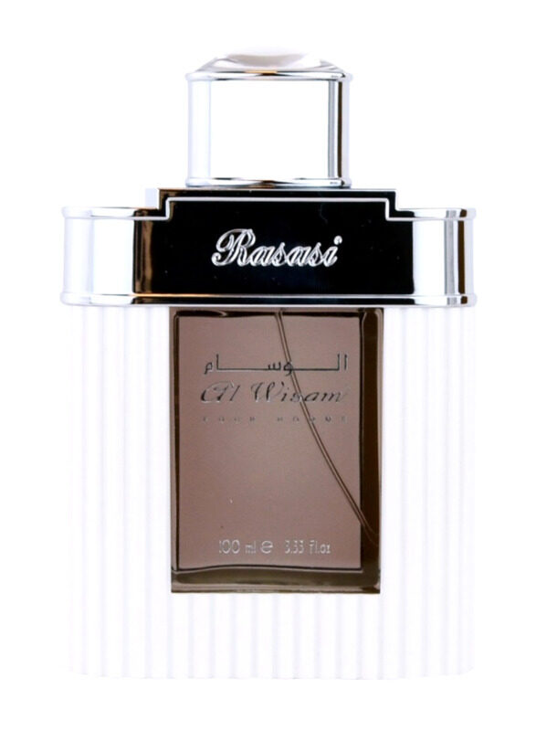 

Al Rasasi Rasasi Al Wisam Born to Win 100ml EDP Perfume for Men