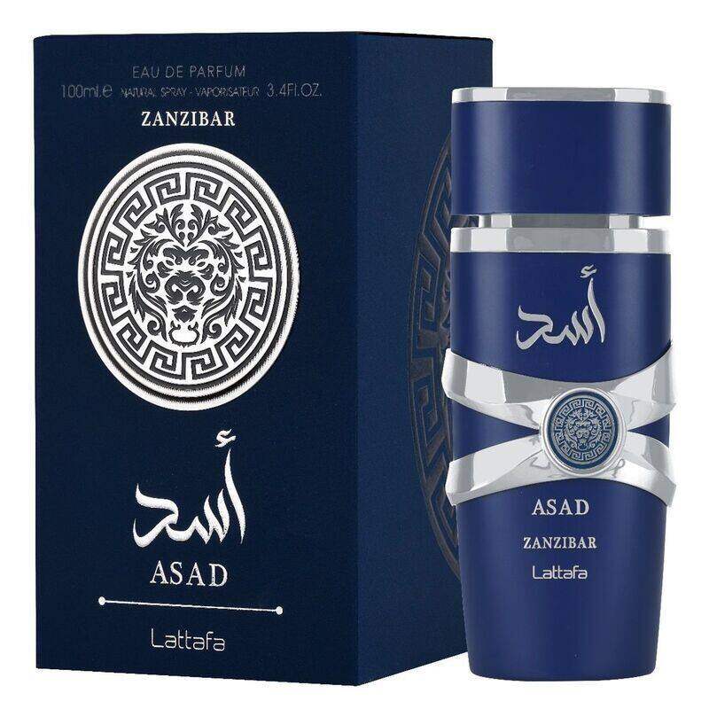 

Lattafa Asad Zanzibar EDP Perfume 100ml