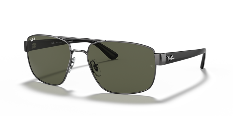 

Ray-Ban RB3663 004/58 60-17 Men's Sunglasses