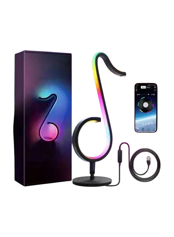 

Generic RGB Desk Lamp, Black