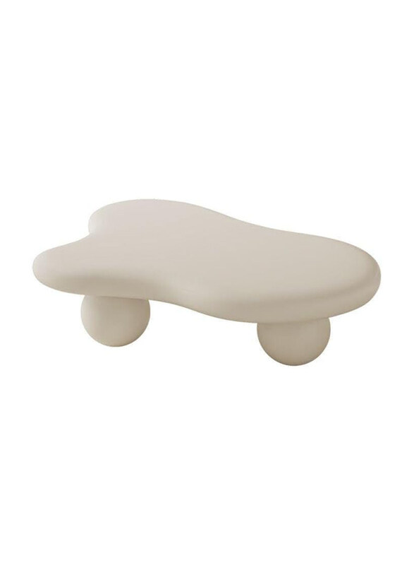 

AWD Irregular Cloud Coffee Modern Centre Table, White