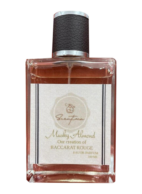 

Scentima Musky Almond Our Creation of Baccarat Rouge 100ml EDP Perfume Unisex