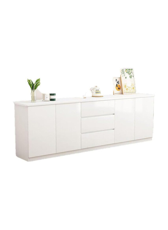 

AWD Furniture Organizer Buffet Server Engineered Wood Multifunctional Sideboard Storage Cabinet Ideal for Dining Room Kitchen or Living Room and Home