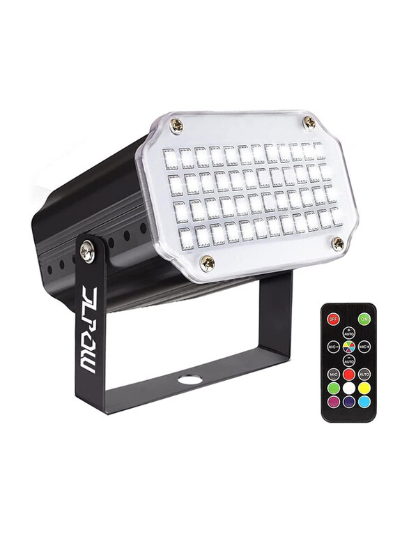 

Generic Sound Activated Mini Strobe Light, Black