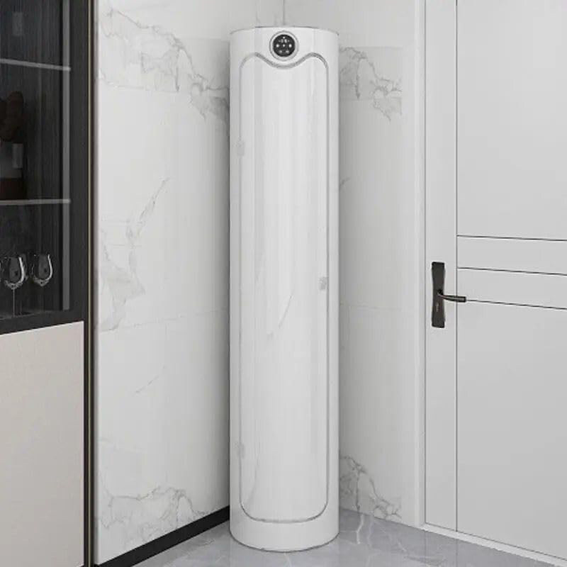 

AWD 360° Round Rotating 11 Tier Standing Shoes Rack, White