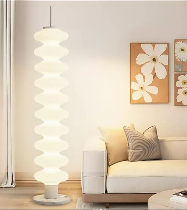 

Generic Smart LED Standing Lamp, White