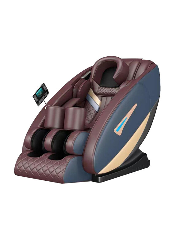 

AWD Full Body Massage Chair with 5 Auto Programs, DDAMYZ8-BL-TMM, Blue