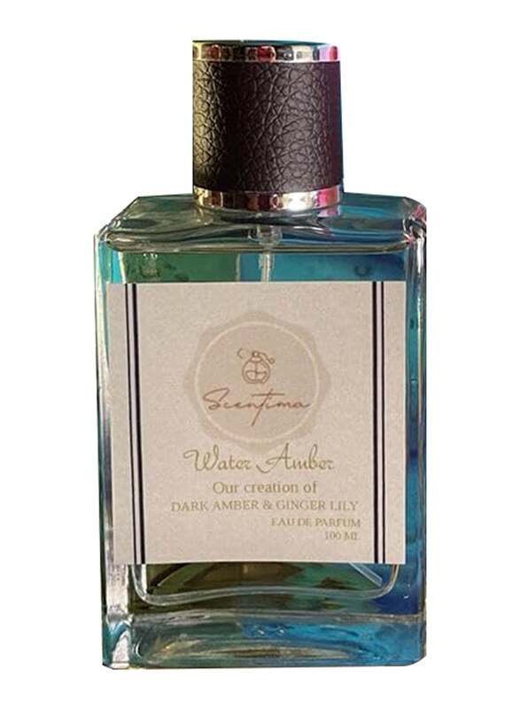 

Scentima Water Amber Our Creation of Dark Amber & Ginger Lily 50ml EDP Perfume for Women