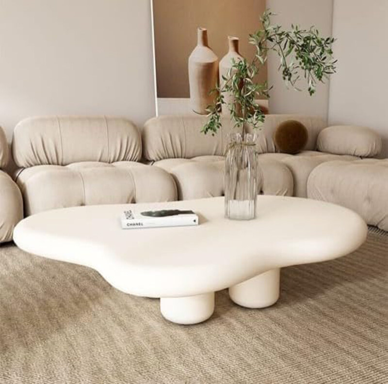 

AWD High-End Cloud Coffee Table, White