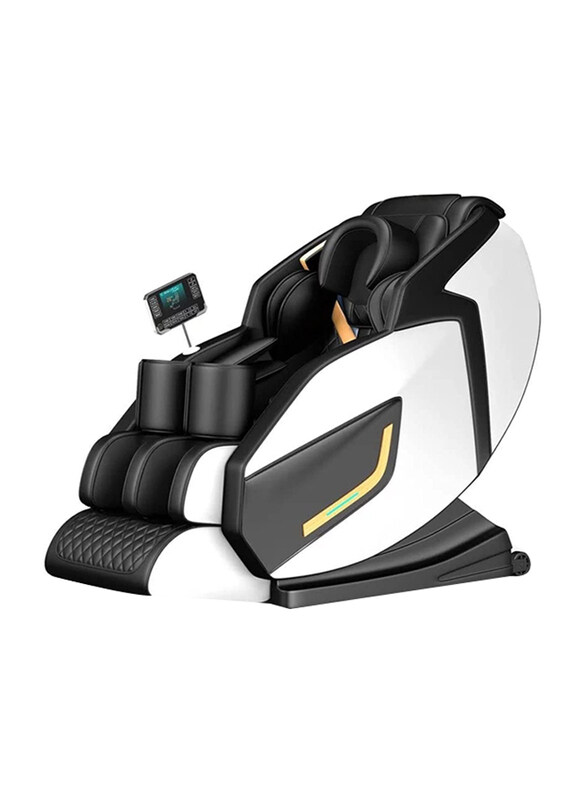 

AWD Full Body 8D Massage Chair with 5 Auto Programs and Many Advanced Features with Arabic or English Control, Z9, White